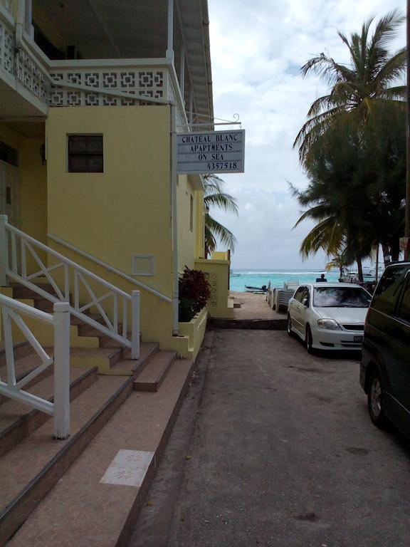 Chateau Blanc Apartments On Sea Christ Church Exterior foto