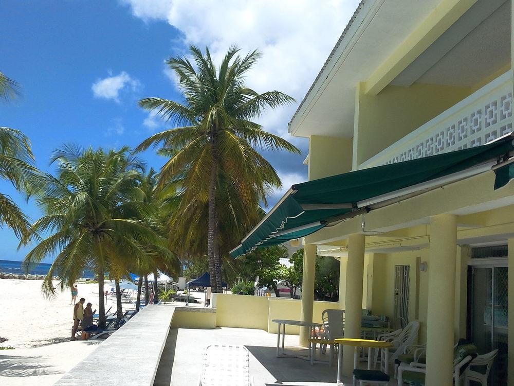 Chateau Blanc Apartments On Sea Christ Church Exterior foto