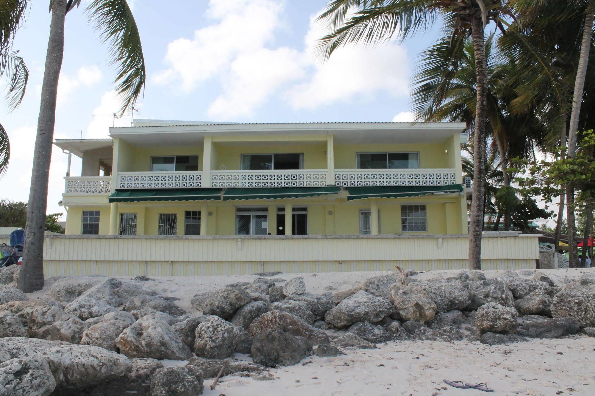 Chateau Blanc Apartments On Sea Christ Church Exterior foto