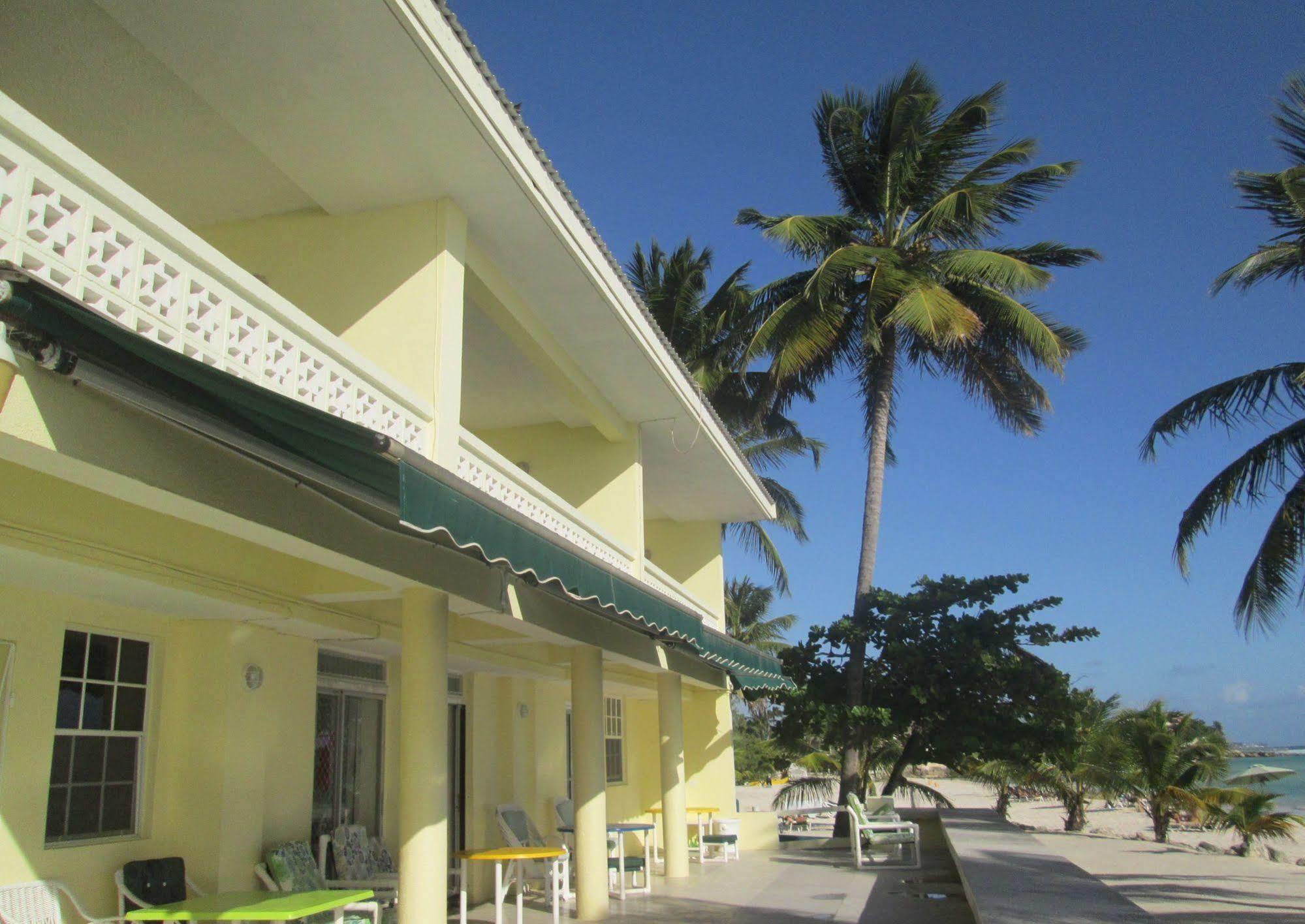 Chateau Blanc Apartments On Sea Christ Church Exterior foto